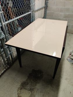 Table With Built In Drop Leaf