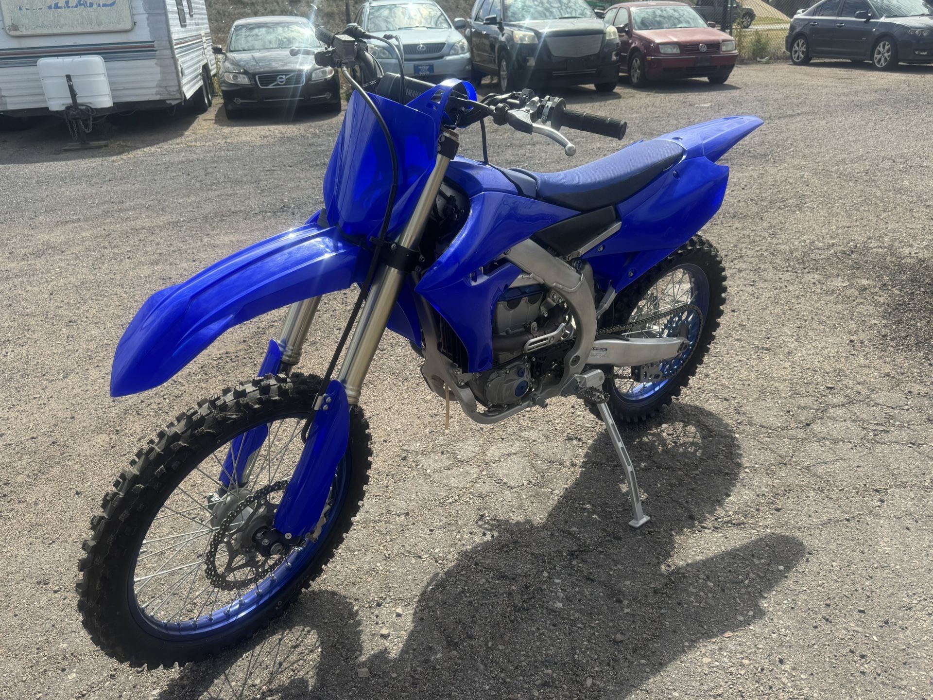 2022 Yamaha YZ 250 F