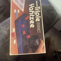 Triple Yahtzee Game