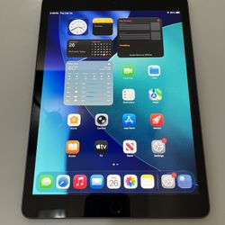 Apple iPad 9th Gen A2602 Black 10.2” 64GB Tablet iOS 26 w/ Charger - $175