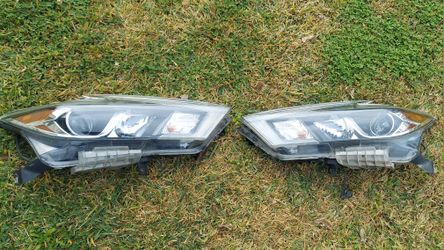 HEADLAMPS FOR NISSAN MAXIMA LED HD YEAR 2016 UP 2018 