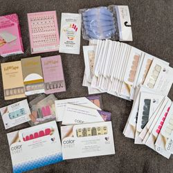 Nail Polish Lot - all new and in sealed packages. Estimated value over $550