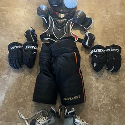 Hockey equipment (individually Sold)
