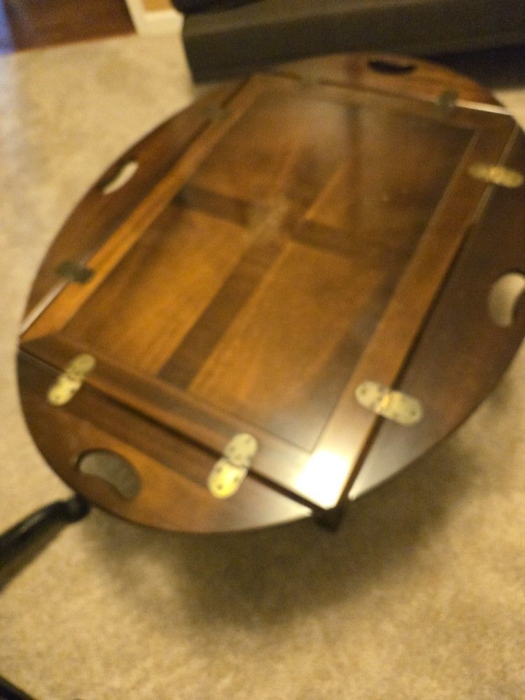 Chippendale Butlers Table
