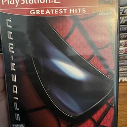 Spiderman ps2