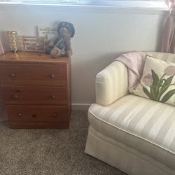 Small Wood Dresser