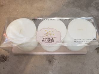 Candles (4 sets...12 candles in total)