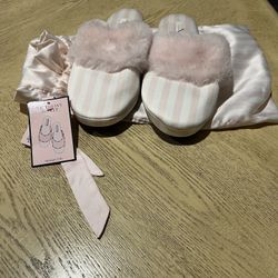 New Victoria Secret Slippers