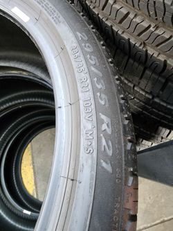 Semi new pair of 295/35R21 Pirelli scorpion 🦂 verde all season NEO Porsche Oem just$350 free Installation Only At GM Bros Garage In S El Monte Ca