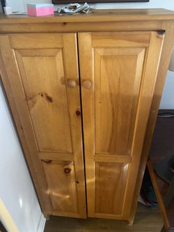Wood Cabinet