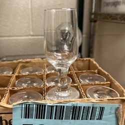 Libbey 3792 Vintage 2oz Brandy Case