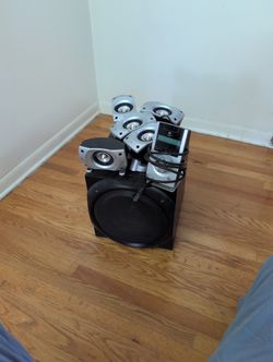 Logitech Z-5500 Speakers