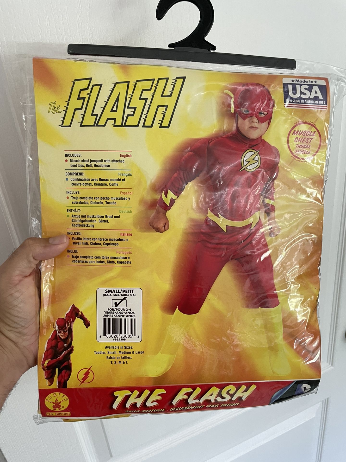 Flash Kids Costume