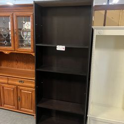 Black Bookcase Bookshelf (in Store)