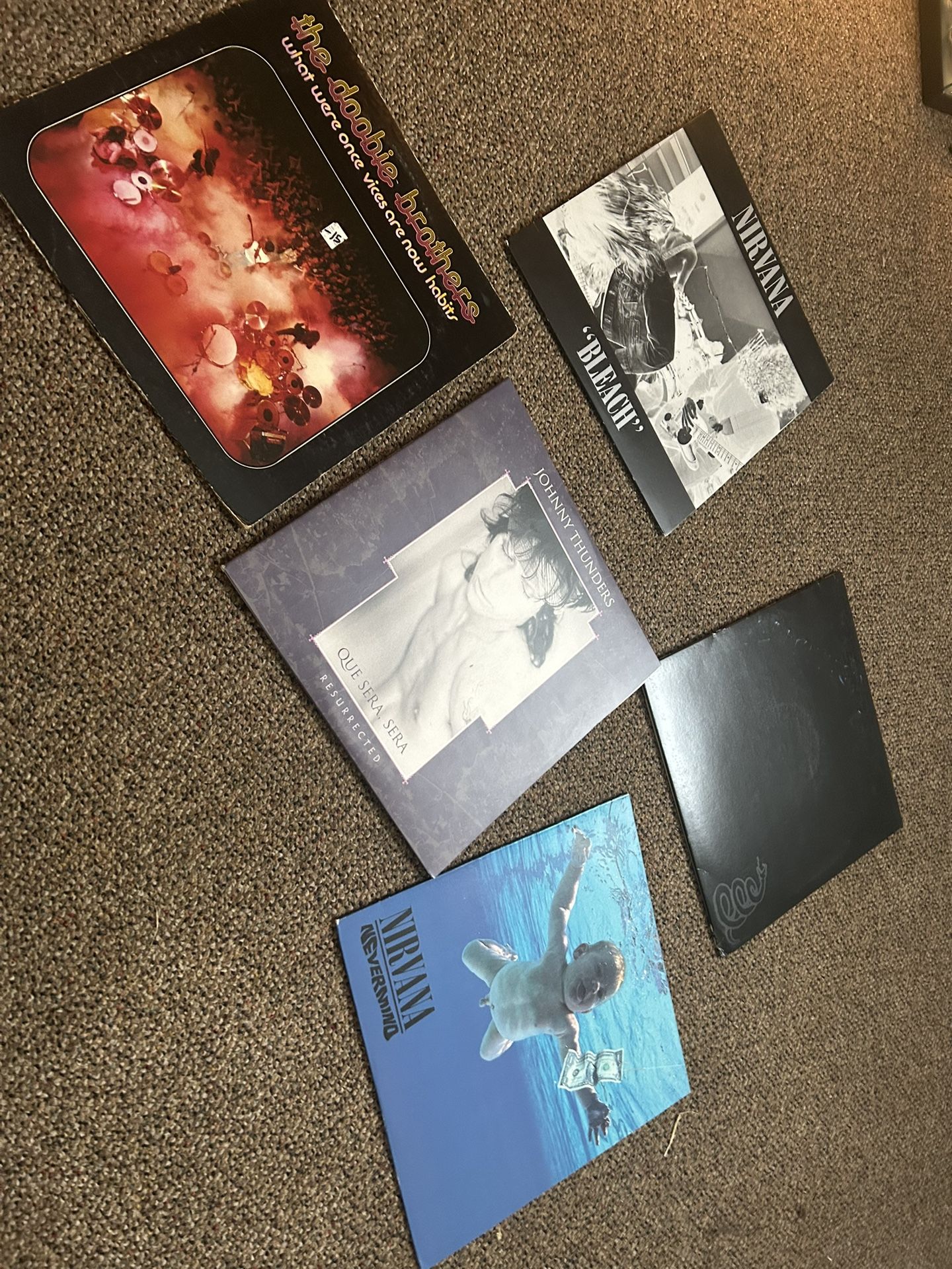Brand New Or Barely Used Vinyls