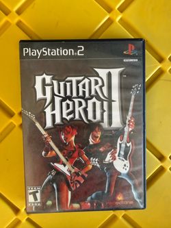 Guitar Hero 2 PS2