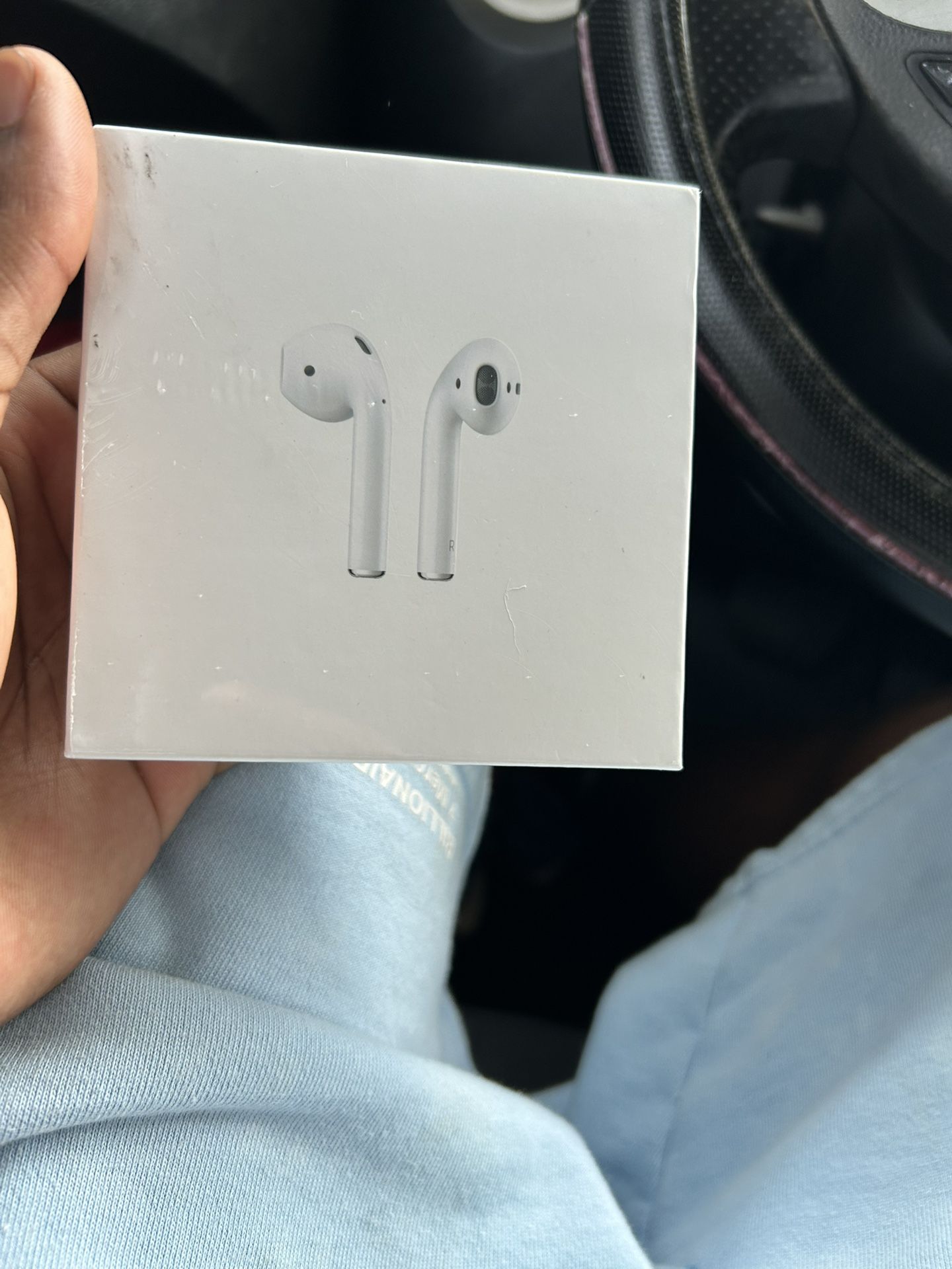 AirPod Wireless Bluetooth Headphones 2nd Edition