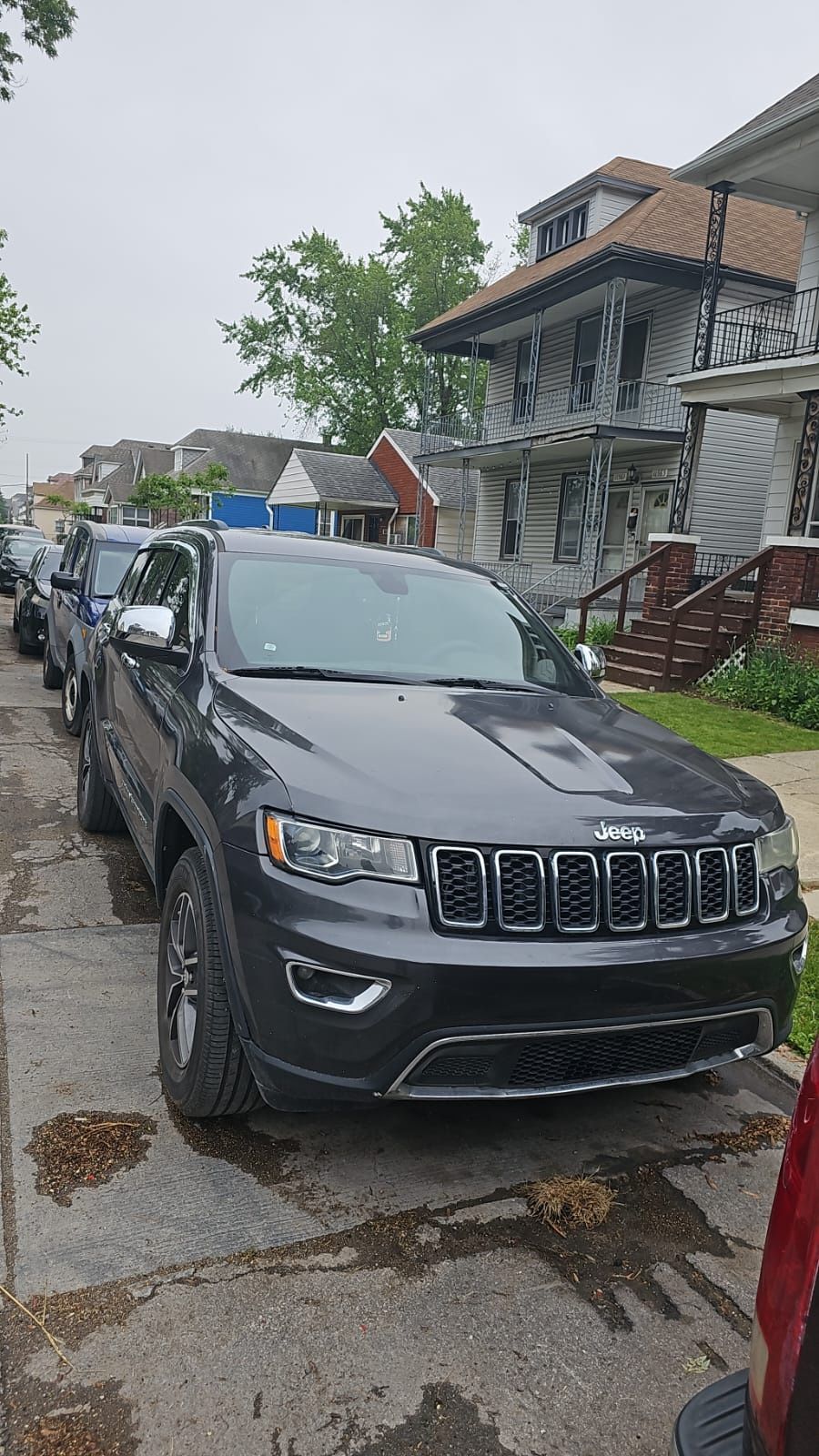 2018 Jeep Grand Cherokee