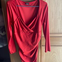 Red Xl Dress 