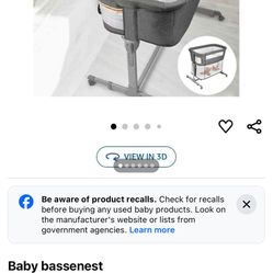 Bassinet Never Used