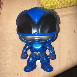 Blue power Ranger Funko Pop