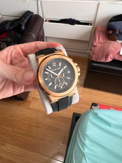 MICHAEL KORS  ROSE GOLD DYLAN WATCH MK8184