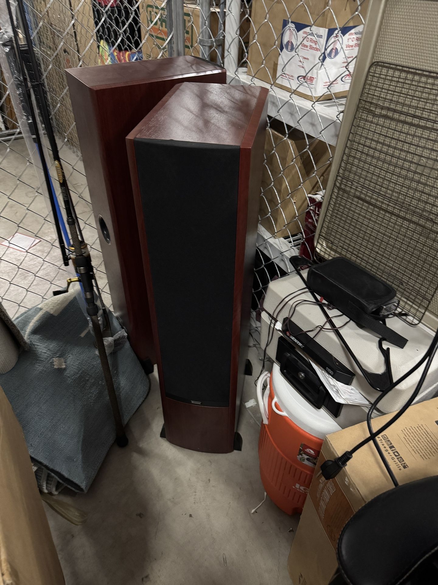 Boston Acoustics VR 3 Reference Speakers