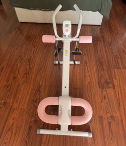 Pink Abdominal Machine