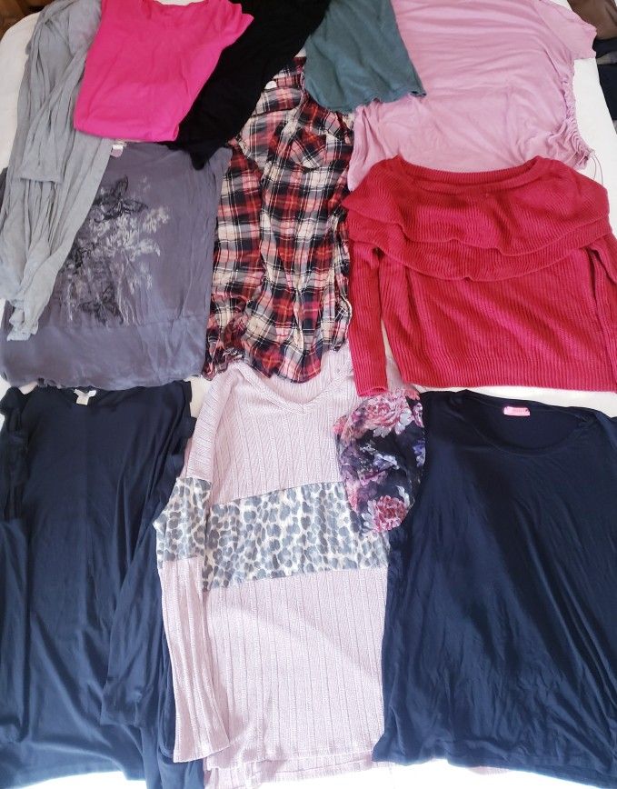 Women's Tops Clothing Bundle, Size 3X! Price For All!