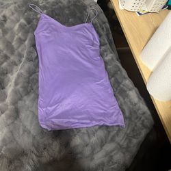 purple dress never worn 