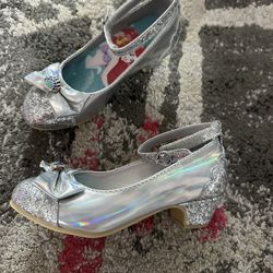Disney Princess Toddler Heels Size 11