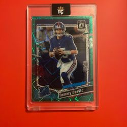Tommy Devito Rookie