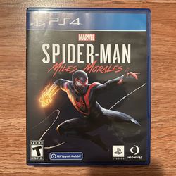 Spider-Man Miles Morales PS4 Game
