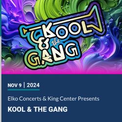 Kool And The Gang Concert Tickets