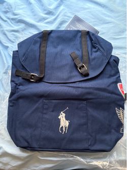 Ralph Lauren polo backpack