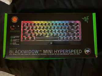 *NEW* BLACKWIDOW MINI HYPERSPEED