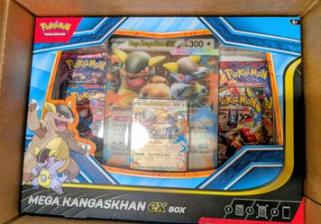 Mega Kangaskhan ex Box (Lot of 5)
