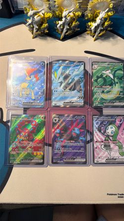 Pokémon Singles - $1 Full Art Ultra Rares