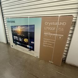 Samsung 75"  TV