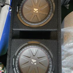 Kicker Comp R 12" Subs