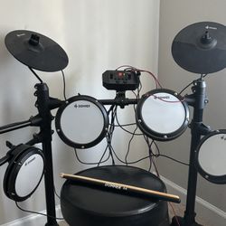 Electric Drum Set “Donner” Brand