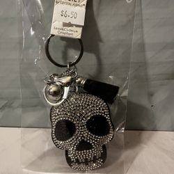Skull Silver And Black