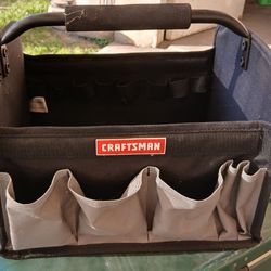 Craftsman 12-inch Ballistic Nylon Tool Tote