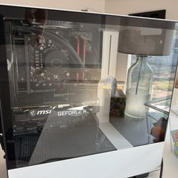 Full PC gaming setup