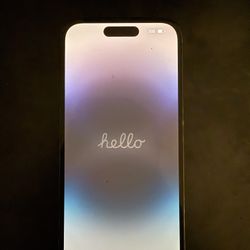 iPhone 14 Pro 128Gb (Locked Under T Mobile)