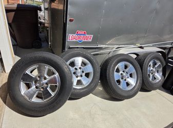Toyota 4Runner 2008 Rims Tires