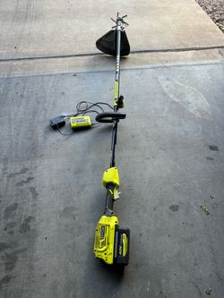 RYOBI Modified weed wacker