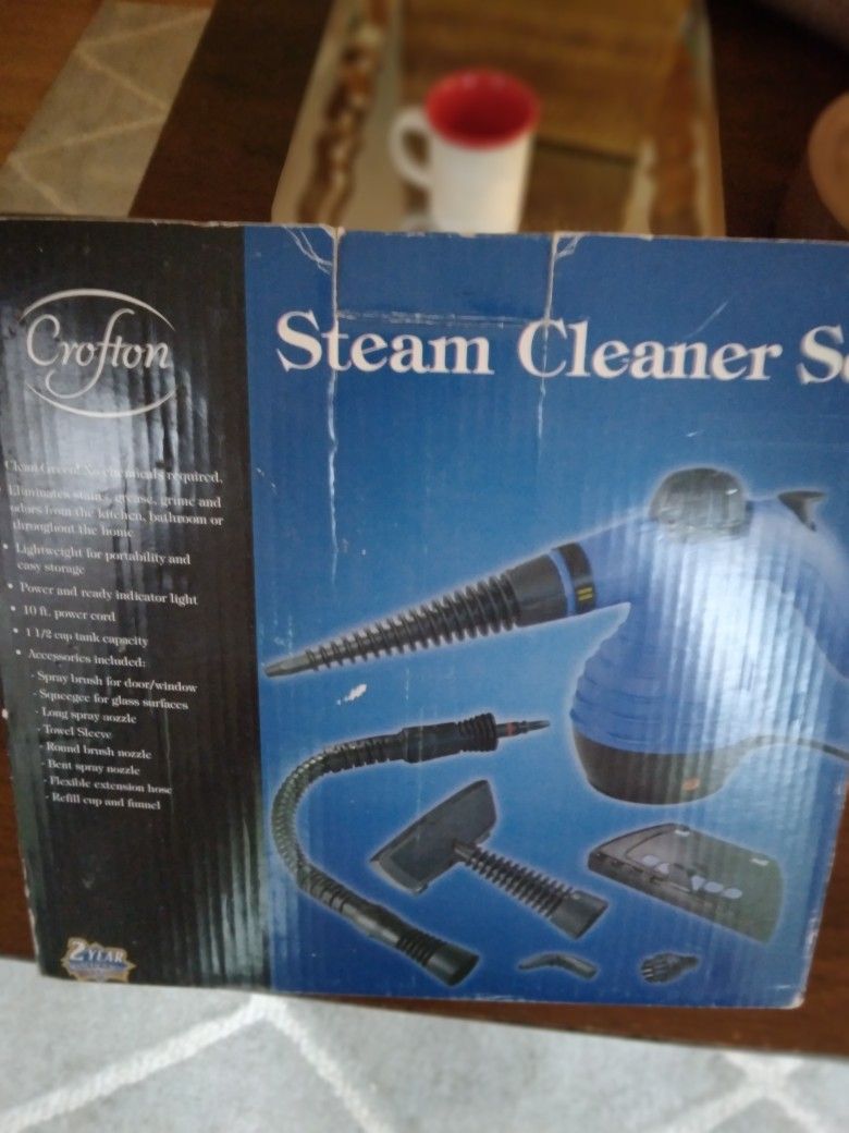 *** STEAM CLEANER ***