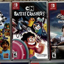Loot of Nintendo switch games!