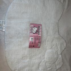 hello kitty bath rug 